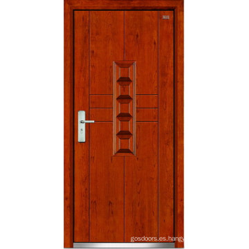 Puerta de acero de madera (LT-322)